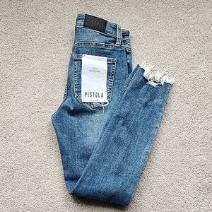 Pistola Audrey Mid Rise Skinny